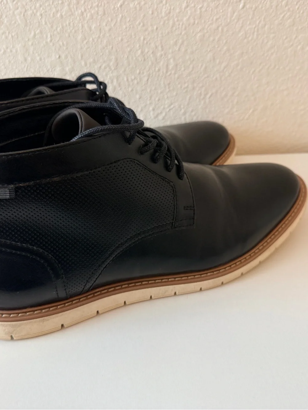 Mix No. 6 Farrin Chukka Boots Men’s Size 11 Black